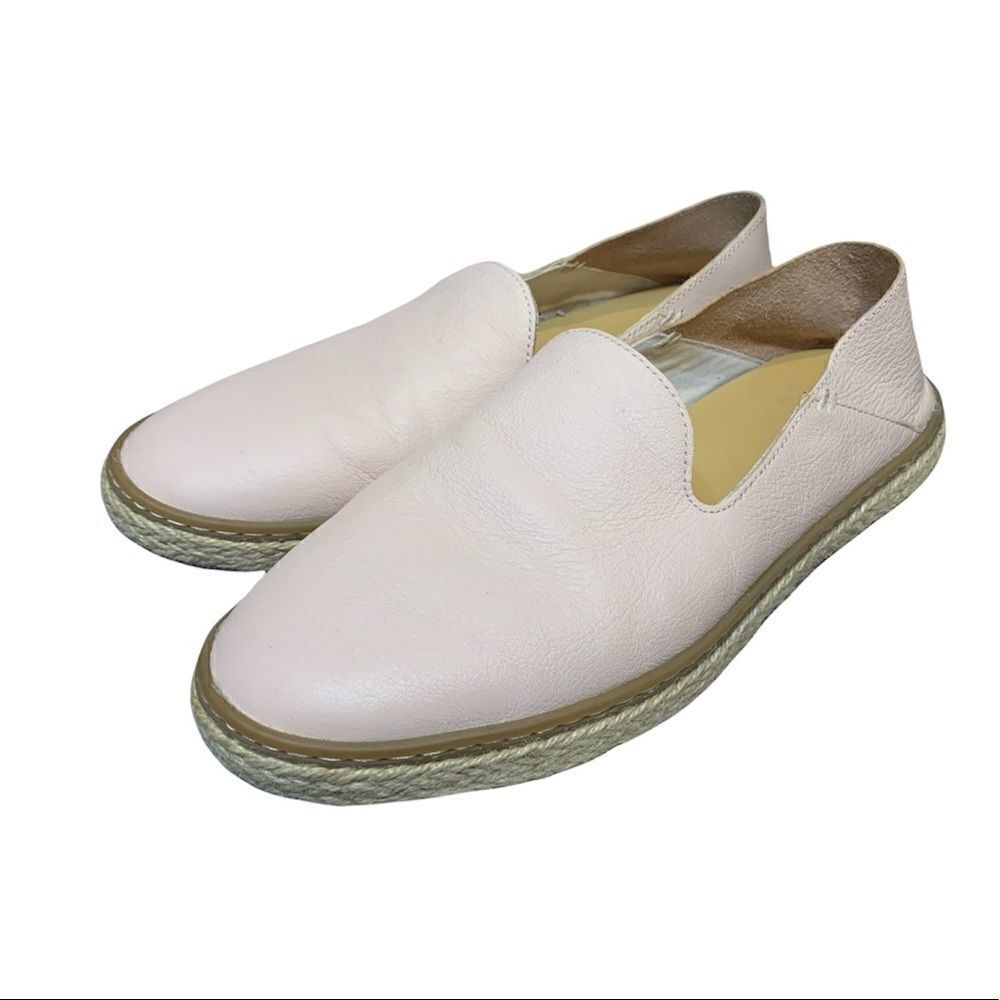 Roots Leather Flats  